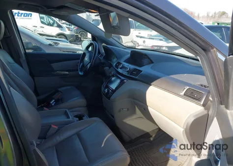 2014 Honda Odyssey Ex-L z USA, uszkodzony, nr VIN 5FNRL5H68EB006562